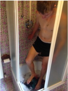 washing