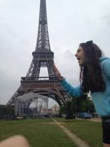 la Tour d'Eiffel