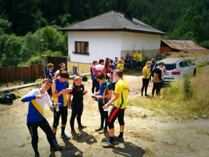 First Training