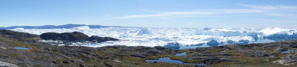 Spectacular Views of Orienteering Terrain and Icebergs
