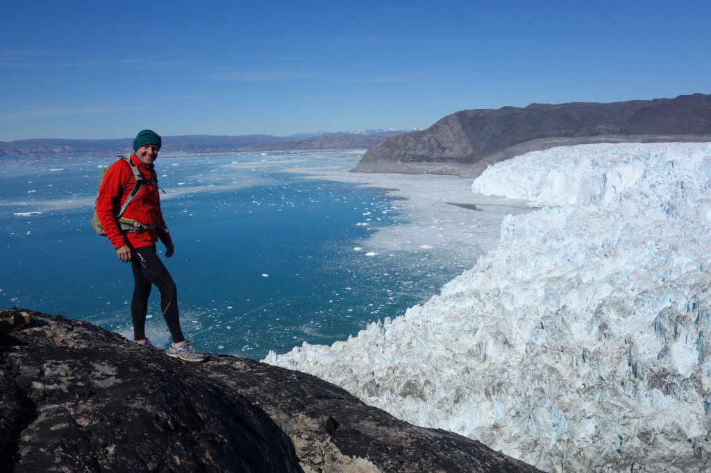 Eqip Sermia Glacier