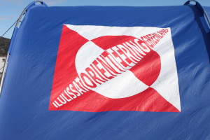 Ilulissat Orienteering Club Logo