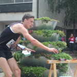 Tim punching the spectator control