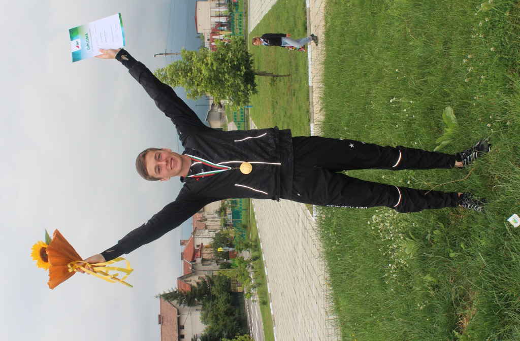 2014 Junior World Sprint Champion 