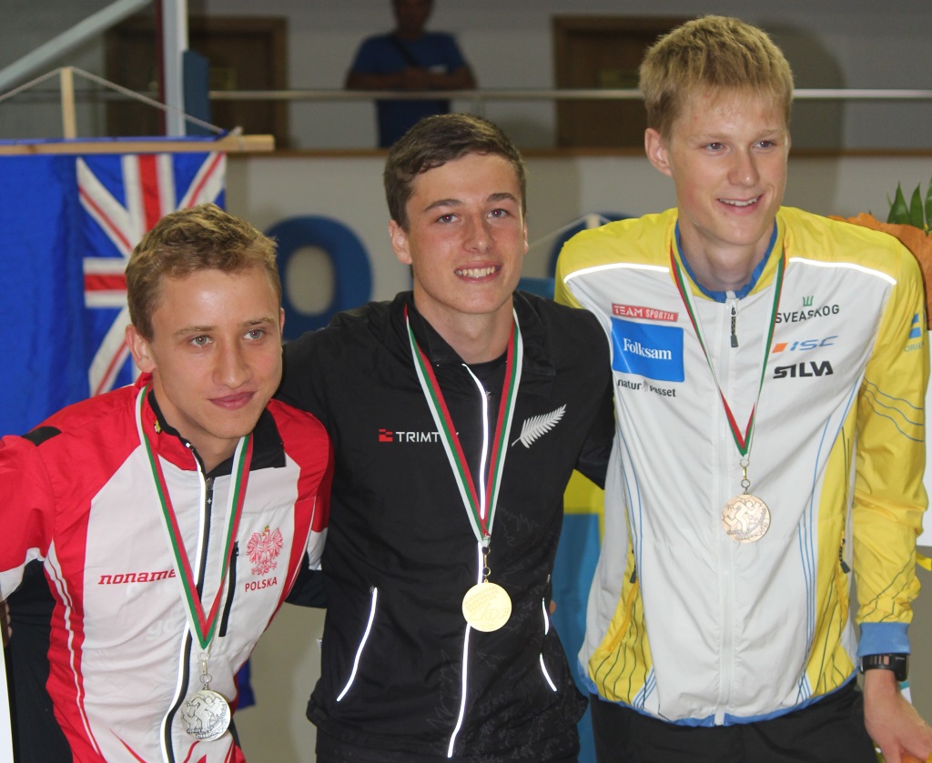 JWOC Sprint Gold Medal – Tim Robertson
