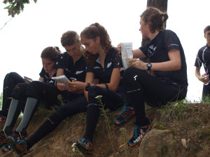 Post race discussions (Photo: K Blatchford)