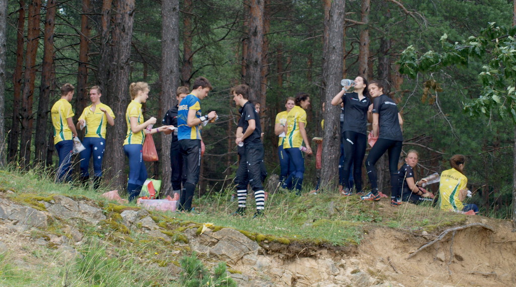 Long Simulation debriefing (Photo: K Blatchford)