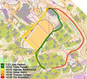 Men's Leg 3 - 4 (Courtesy of World of O)