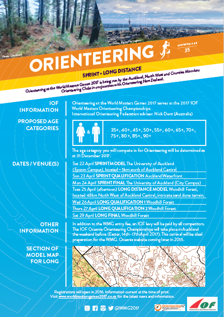 AWMG2017 Orienteering Flier