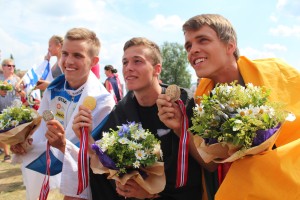 JWOC Sprint Medal Holders