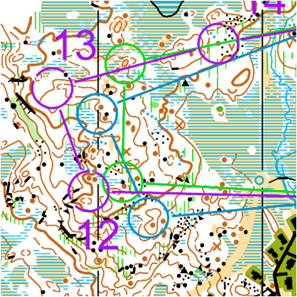 JWOC Relay – Men miss podium by 1!