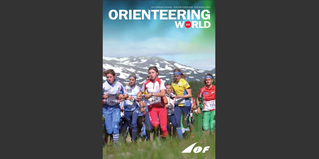 IOF Orienteering World 2015 Published