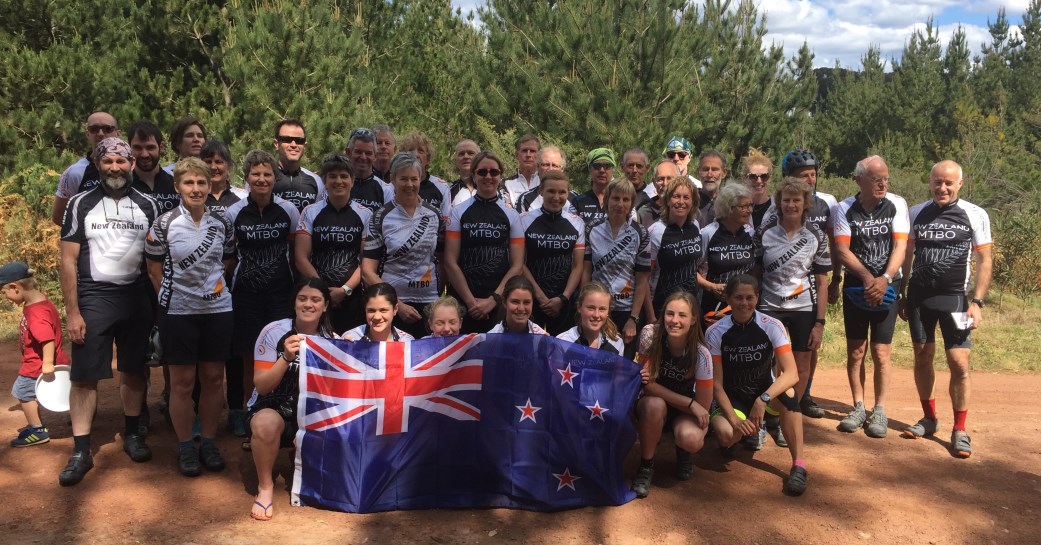 2023 NZ MTBO Team named for ANZ Challenge