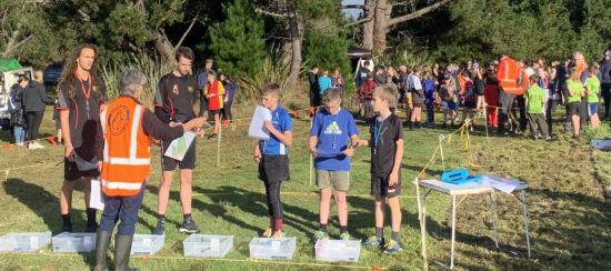 St Teresa’s school training & the Southland champs