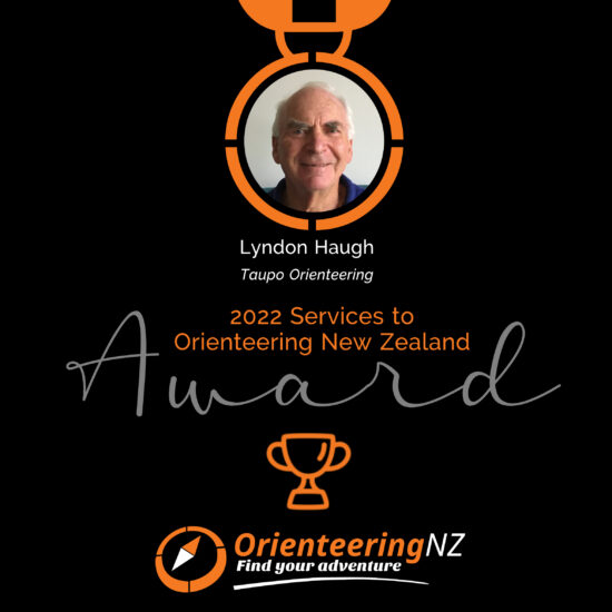 2022 ONZ award recipient |Lyndon Haugh