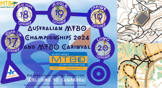 Australian & NSW MTBO Champs Australian & NSW MTBO Champs