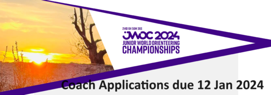 Call for applications for JWOC Training Squad Coach and JWOC Travelling Coach Call for applications for JWOC Training Squad Coach and JWOC Travelling Coach