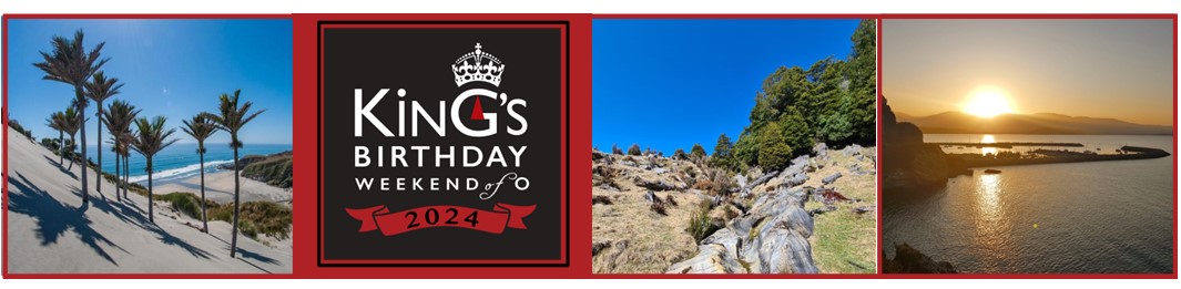 King’s Birthday in Golden Bay  |  1-3 June 2024