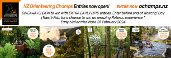 Entries open for 2024 NZ Orienteering Champs | 29 March – 1 April 2024 Entries open for 2024 NZ Orienteering Champs | 29 March – 1 April 2024