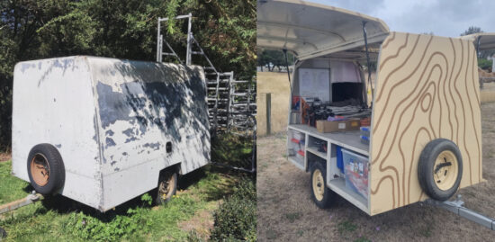 MOC’s new van reveal