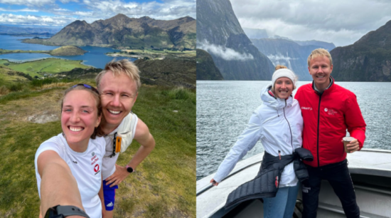 Timo & Yivi  |  Aotearoa orienteering vacation