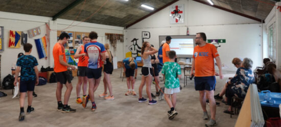 Auckland Orienteering Club’s structure innovation