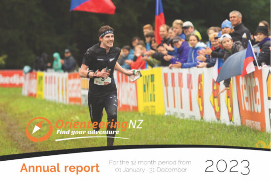 Orienteering NZ annual report | 2023
