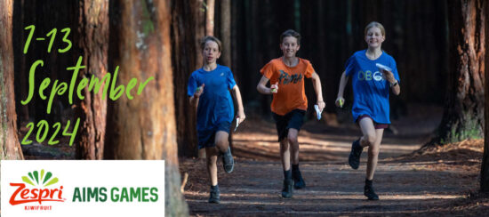 Zespri AIMS Games  |  Is your school registered?