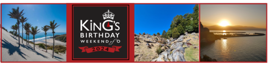 King’s Birthday Weekend | Entries closing soon King’s Birthday Weekend | Entries closing soon
