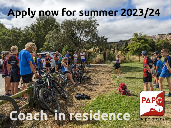 Summer coach in residence | Applications open Summer coach in residence | Applications open