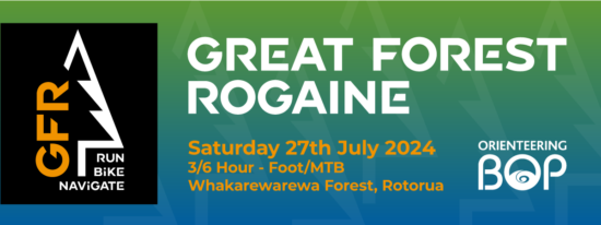 GFR 2024 | Great Forest Rogaine