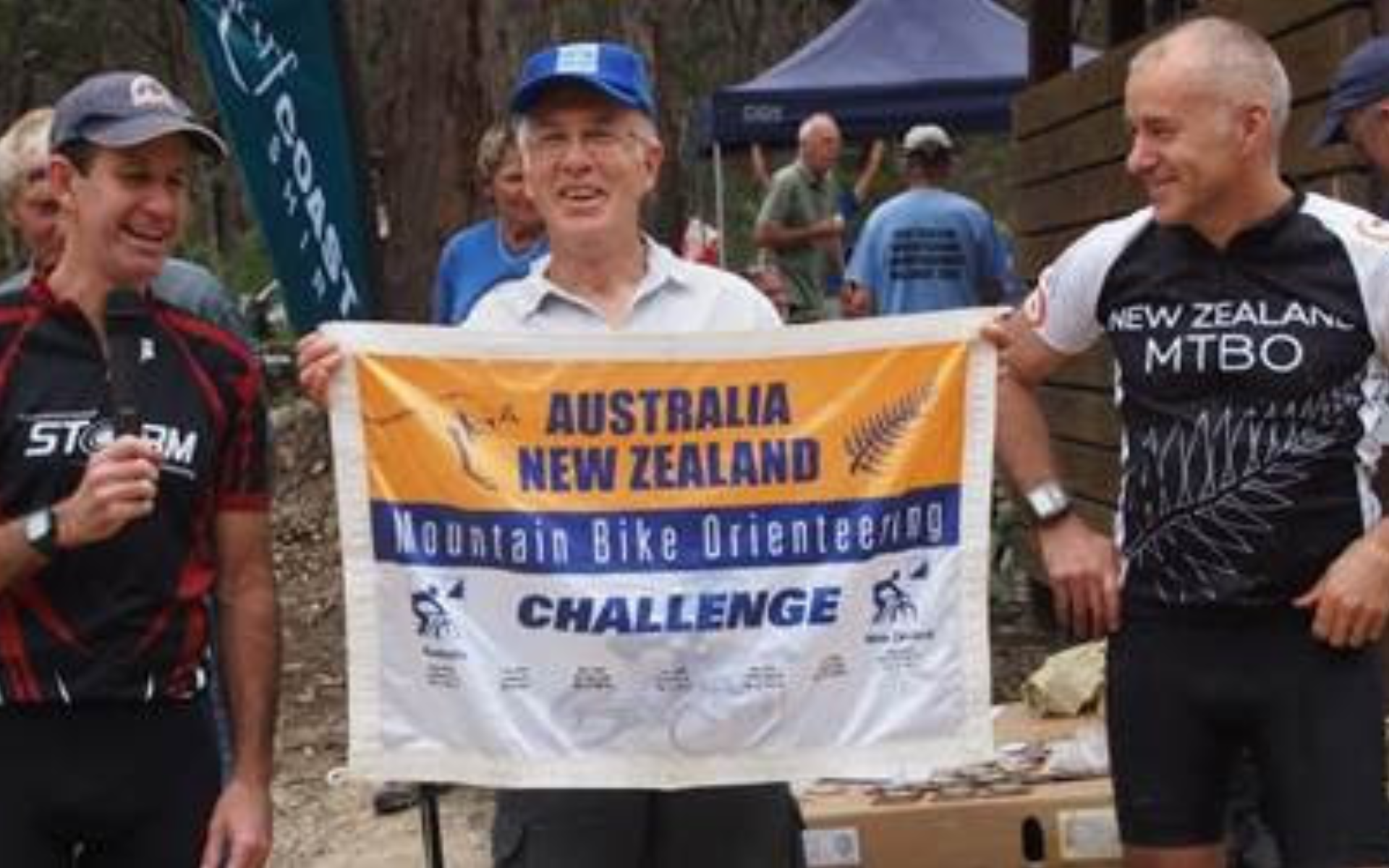 Australia-NZ challenge 2024 MTBO selection