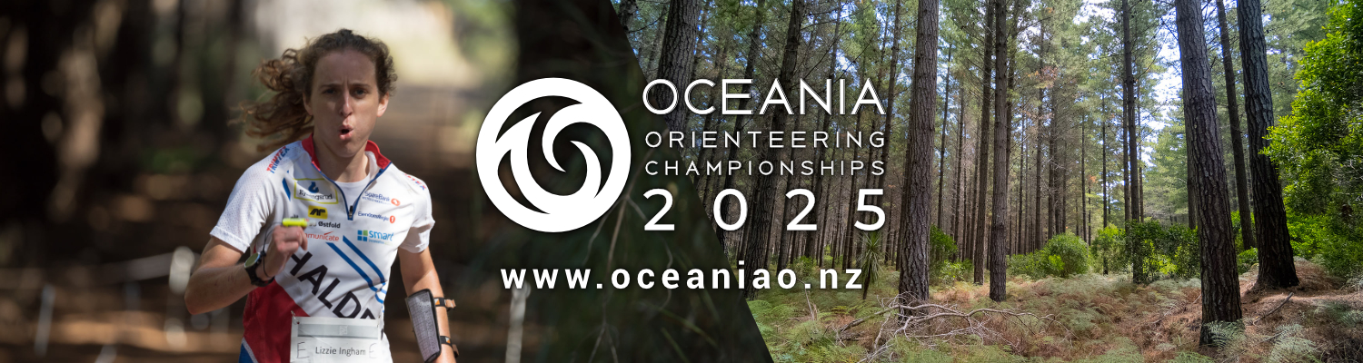 Oceania Orienteering Championships 2025  |  24-27 January & warm-up events 18-19 January