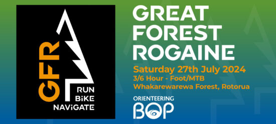 Great Forest Rogaine | Rotorua – 27 July