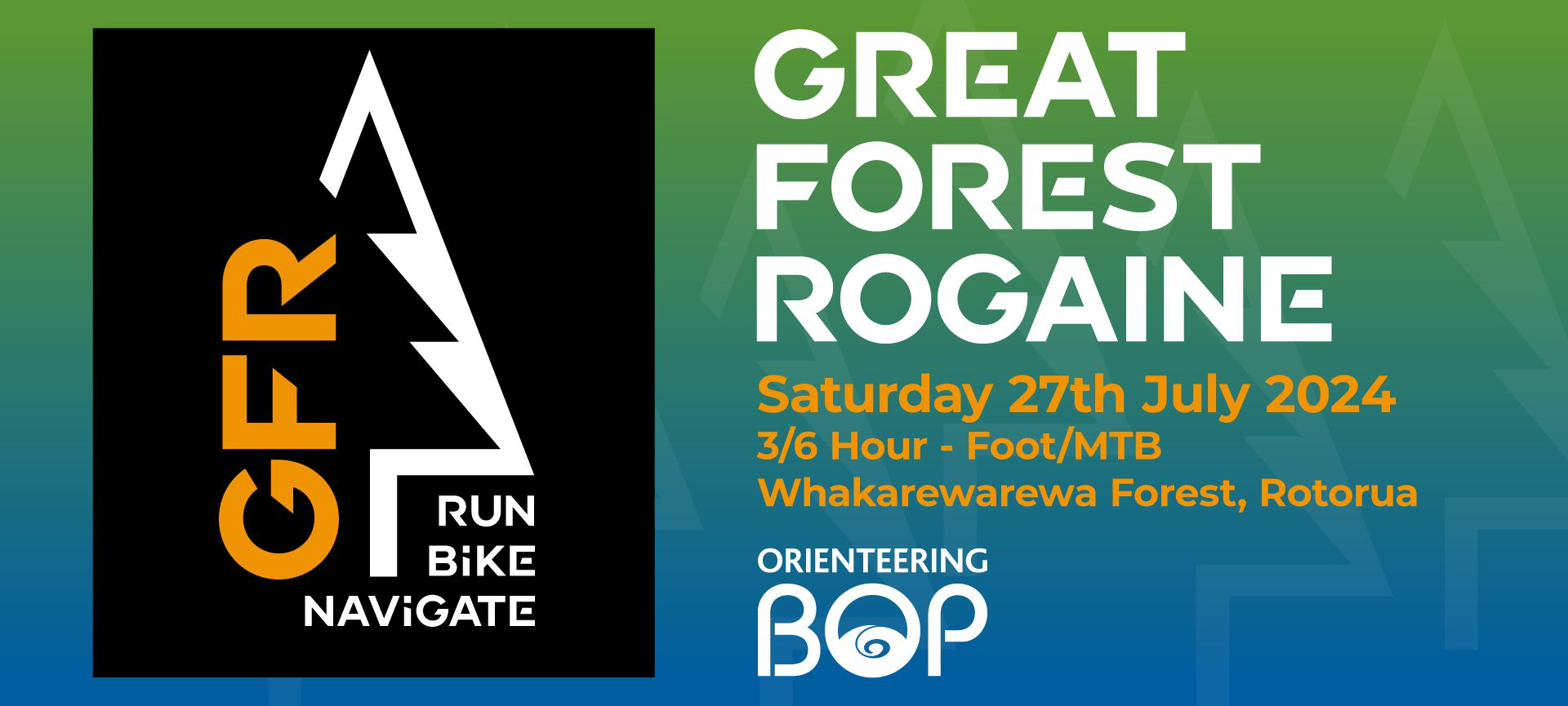 Great Forest Rogaine | Rotorua – 27 July