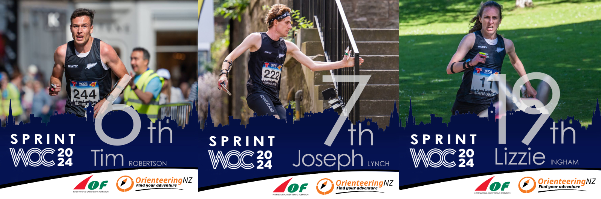 2024 WOC | Edinburgh, Scotland  | 12-16 July