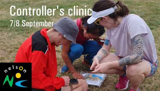 Controller’s clinic | Nelson | 7-8 September