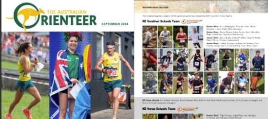 The Australian Orienteer |  September edition 