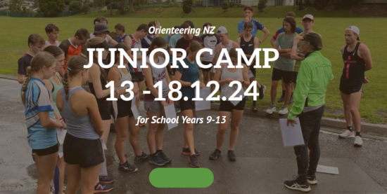 The Junior Camp Website is up and running