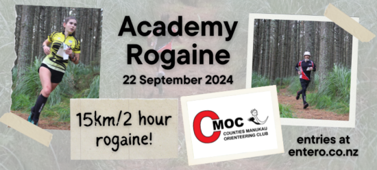 CMOC Annual Youth Academy fundraiser rogaine