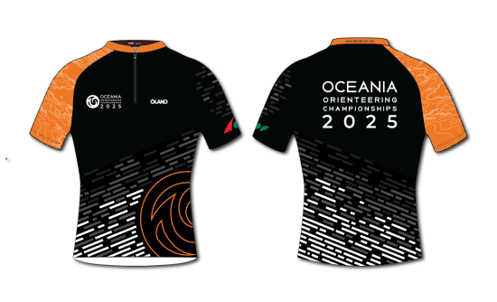 Oceania 2025 | Enter & order your shirt by December