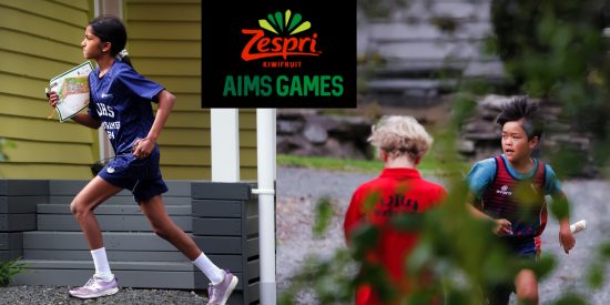 A surge of popularity for orienteering  | Zespri Aims Games