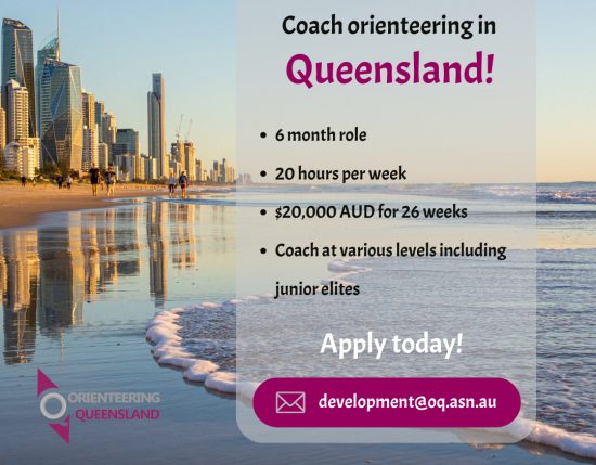 Coaching role in sunny climes  |  Queensland
