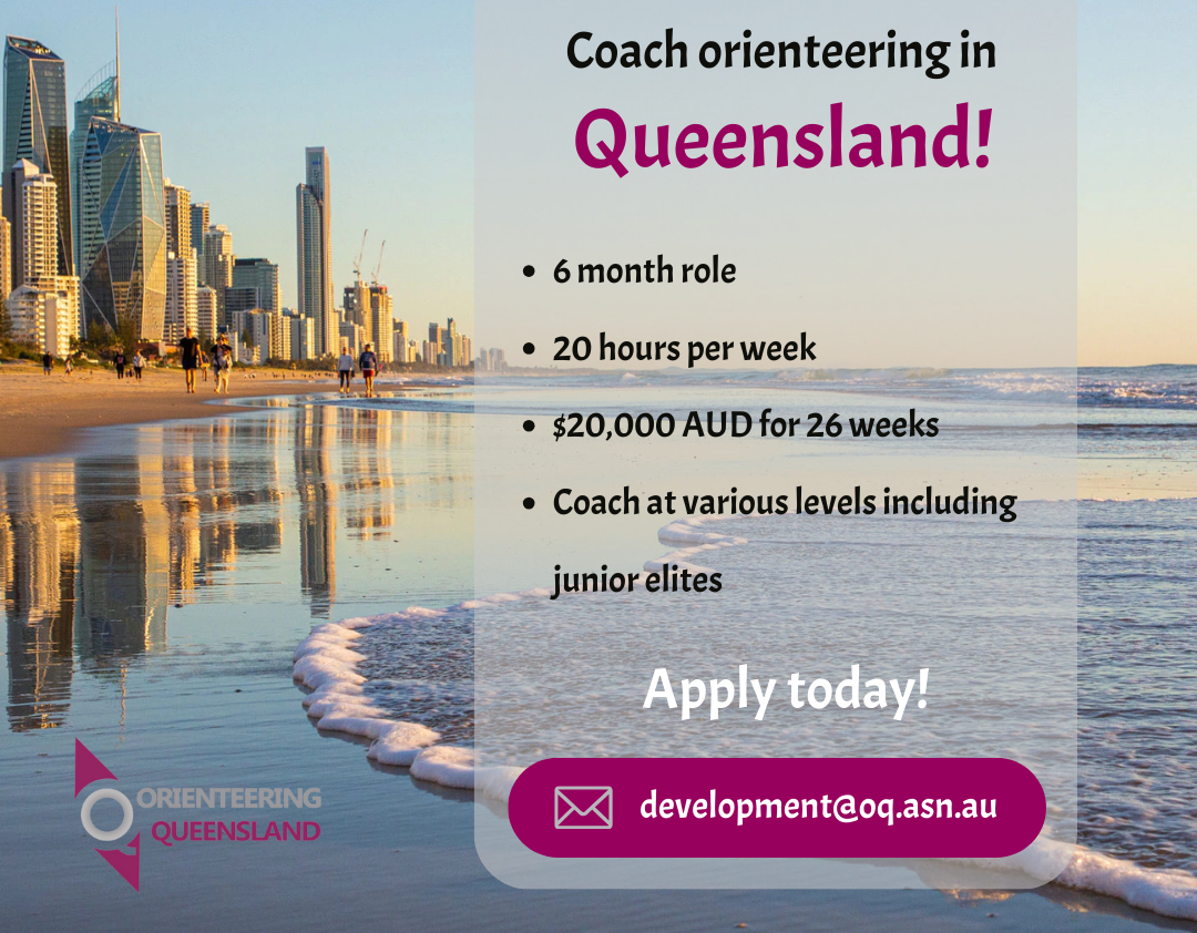Coaching role in sunny climes  |  Queensland