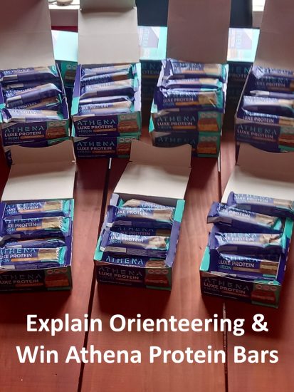 Create a short video | Be in to win Athena Luxe Protein bars