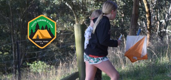 2024 Youth Summer orienteering camp | School years 5-8
