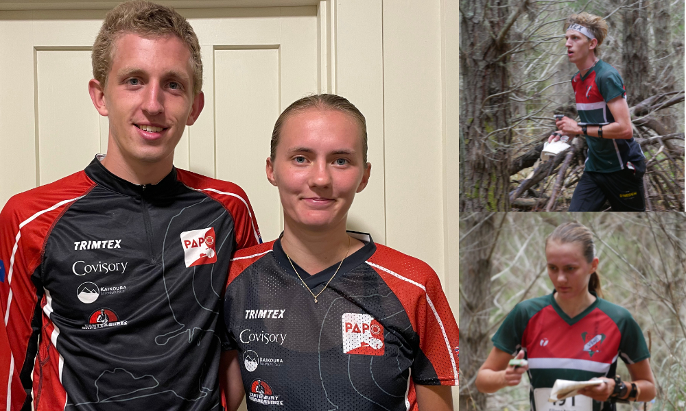 An orienteering adventure|  From Swedish forest to NZ bush