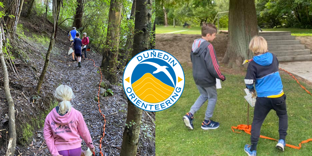 Dunedin Orienteering – School Series 2025