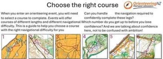 How to choose the right course  |  ONZ website resources 