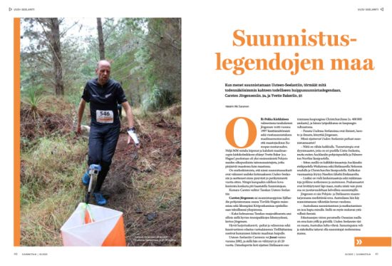 Finnish fans  |  Orienteering connects with Finland
